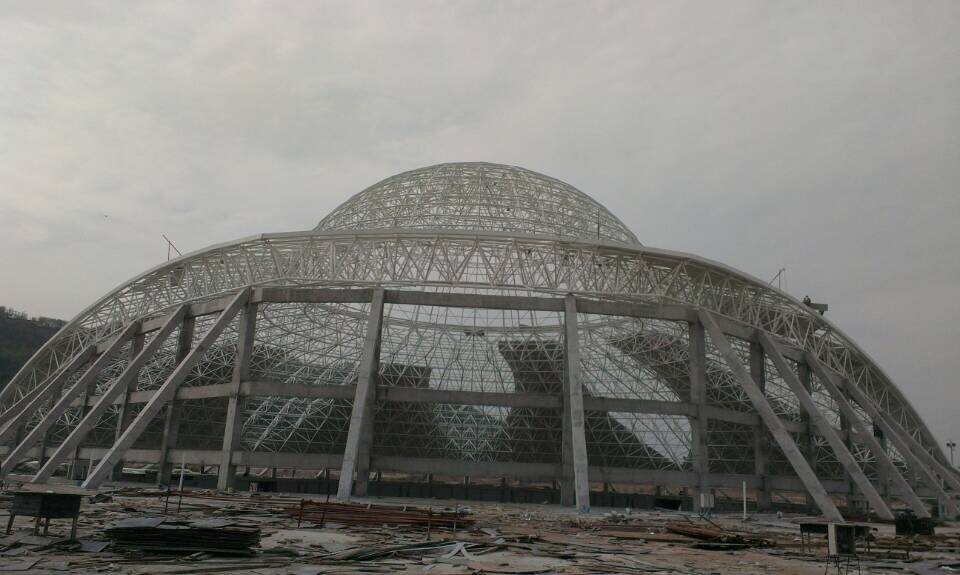 海南体育场馆网架工程