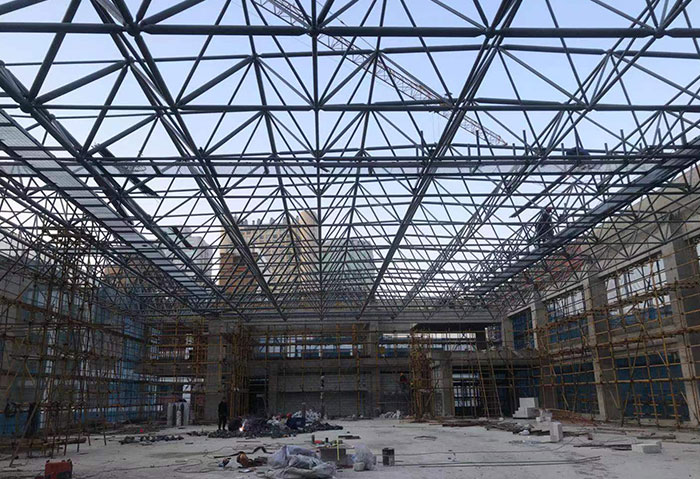 海南网架施工