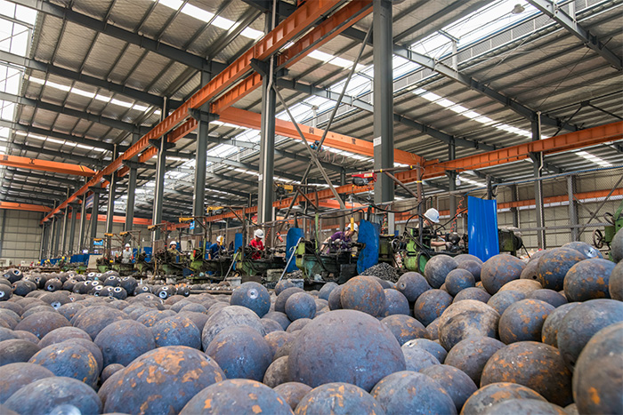 海南网架配件车间