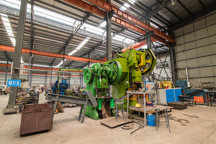 海南网架配件-锥头加工车间